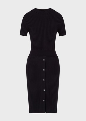 white mock turtleneck dress