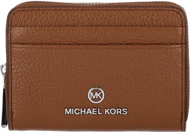 Michael Michael Kors Jet Set Charm Small Pebbled Coin Card Case