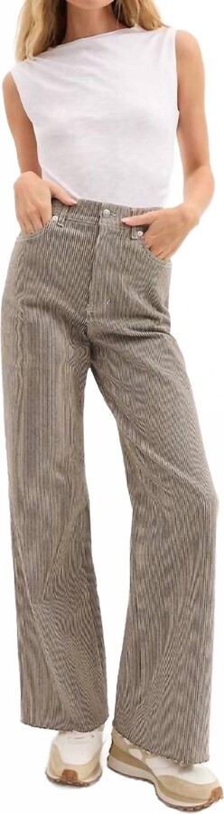 Veronica Beard Brody Boat Neck Tank Top In White