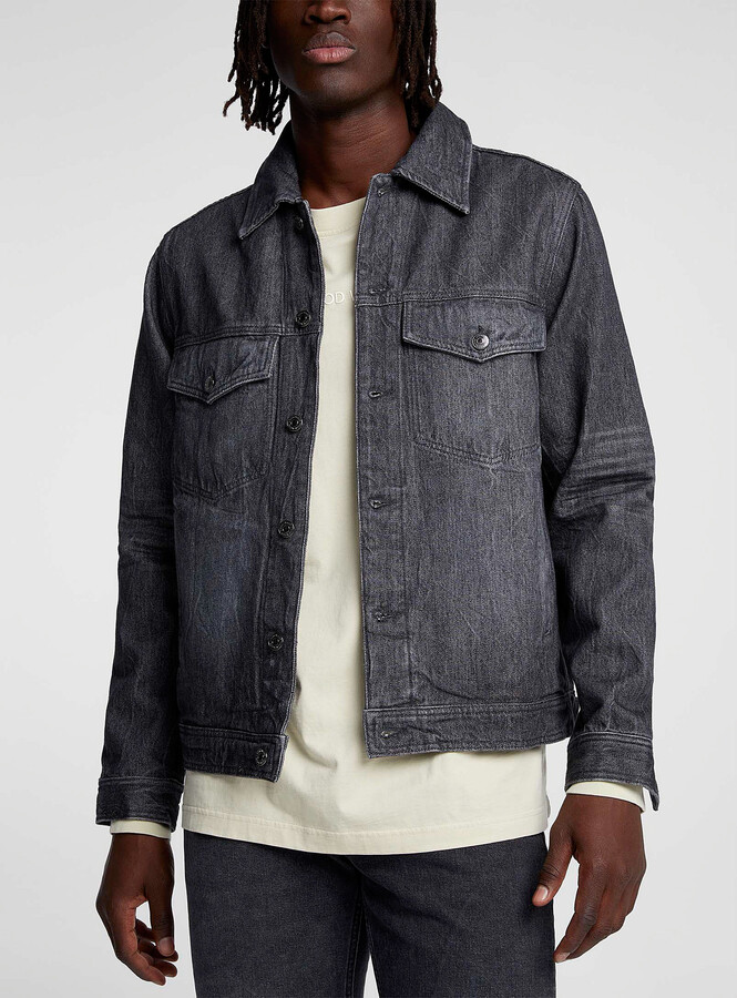 Wood Wood Ivan denim jacket ShopStyle