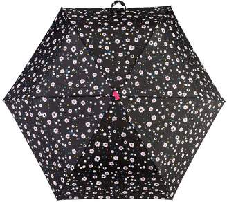 totes Miniflat dotty daisy print umbrella