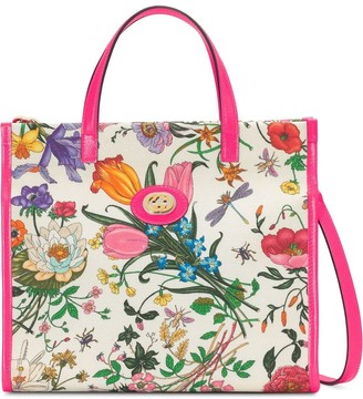 Gucci Medium Flora tote bag