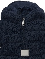 Thumbnail for your product : MonnaLisa Hooded Nylon Down Coat