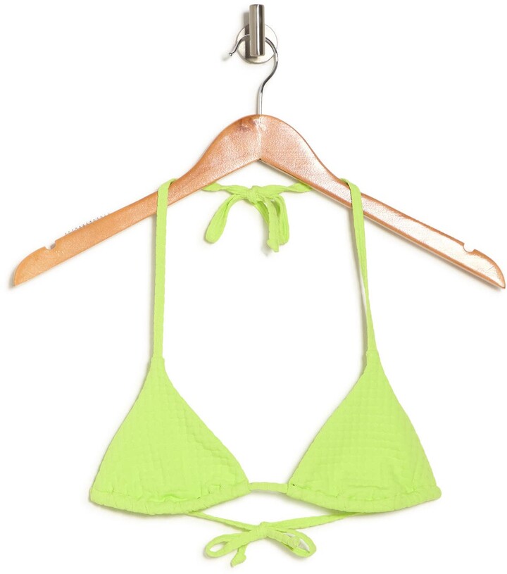 BOUND by Bond-Eye BOND-EYE AUSTRALIA Slide In Triangle Bikini Top -  ShopStyle Two Piece Swimsuits