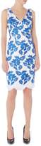 Thumbnail for your product : Adrianna Papell Sleeveless embroidered shift dress