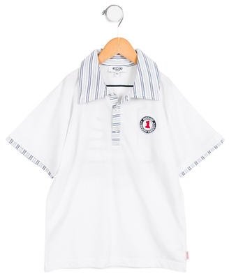 Moschino Boys' Logo Polo Shirt w/ Tags