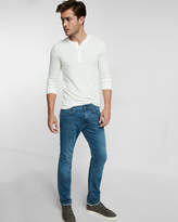 Thumbnail for your product : Express Slim Medium Wash Stretch Jeans