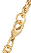 Thumbnail for your product : Kenneth Jay Lane WOMEN'S HAMMERED COIN BRACELET-GOLD