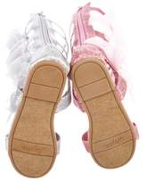 Thumbnail for your product : Joyfolie Girls' Metallic Gladiator Sandals