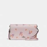 Thumbnail for your product : Coach Hayden Foldover Crossbody Clutch With Floral Bow Print