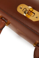 Thumbnail for your product : SERAPIAN Villa Mini Two-tone Leather Tote