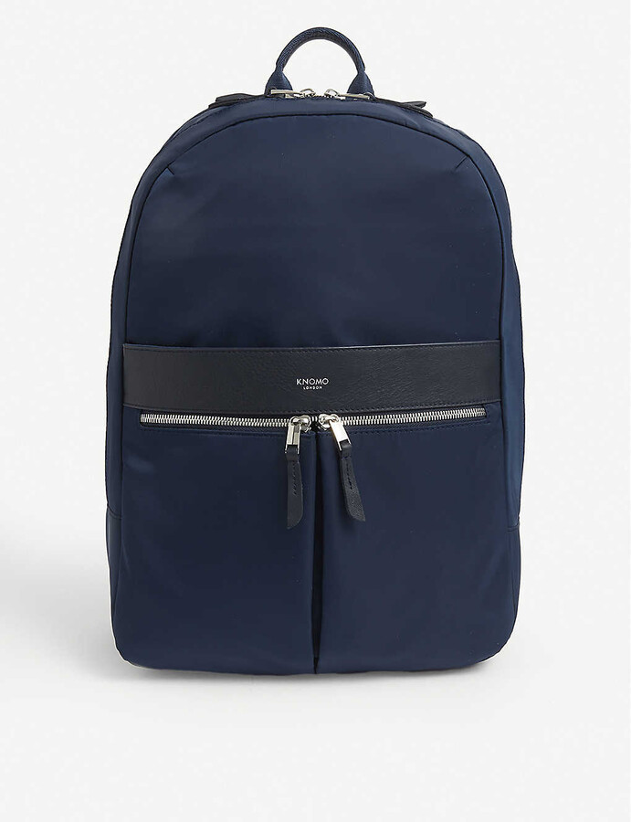 designer backpack with laptop compartment