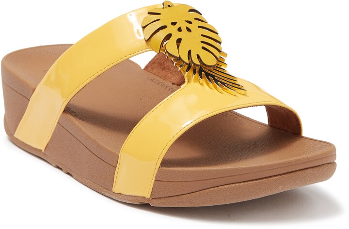 fitflops yellow
