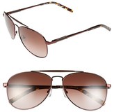 Thumbnail for your product : Elie Tahari 60mm Aviator Sunglasses