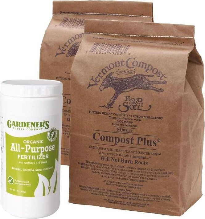 Gardener's Supply Company Fertilizer Booster Kit for Raised Beds