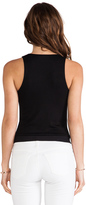 Thumbnail for your product : T-Bags 2073 T-Bags LosAngeles Cropped Tank