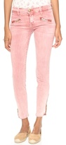 Thumbnail for your product : Current/Elliott The Soho Zip Stiletto Jeans