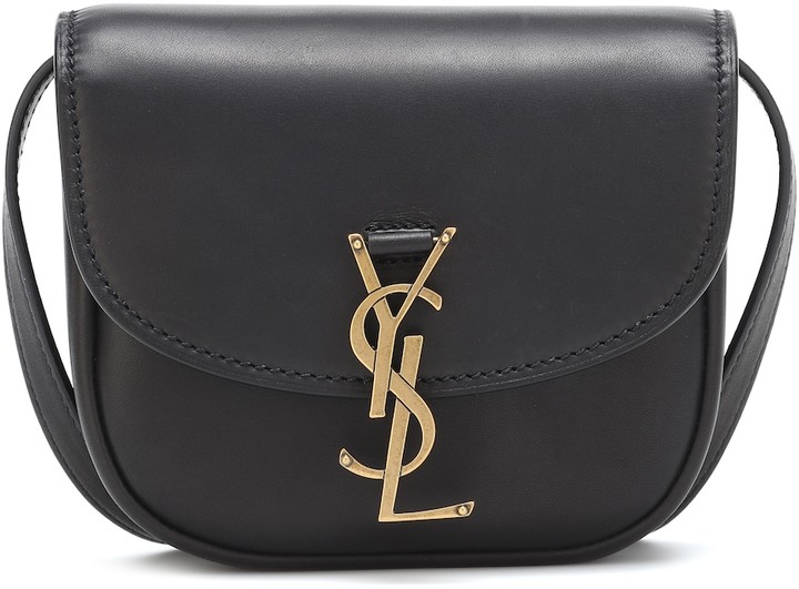 Saint Laurent Kaia Mini leather crossbody bag ShopStyle
