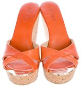 Thumbnail for your product : Jimmy Choo Perfume Wedge Sandals
