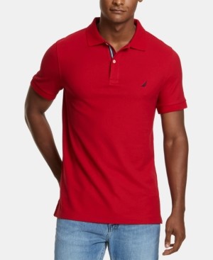 red nautica t shirt