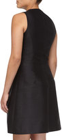 Thumbnail for your product : Michael Kors Sleeveless Shantung Bell Dress, Women's