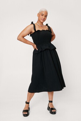 black tie plus size dress