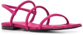 Thumbnail for your product : Dorateymur Strappy Square-Toe Sandals