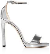 Thumbnail for your product : Jimmy Choo Women's Misty 120 Ankle Strap High-Heel Sandals
