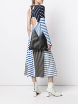 Thumbnail for your product : Marine Serre Patchwork Cutout Dress