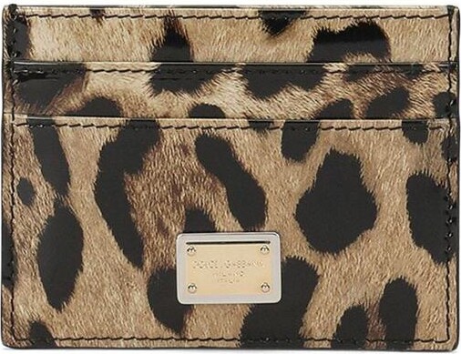 Dolce & Gabbana leopard-print Pet Carry Bag - Black