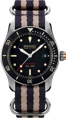 Bremont Stainless Steel S302 Watch 40mm