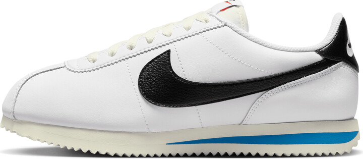 Nike Women's Cortez Leather Shoes in White | DN1791-100