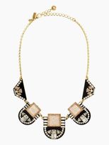 Thumbnail for your product : Kate Spade Imperial tile necklace