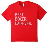 Thumbnail for your product : Men's Best Boxer Dad Ever Funny T-shirt Dog Dad Dog lovers Owner Small