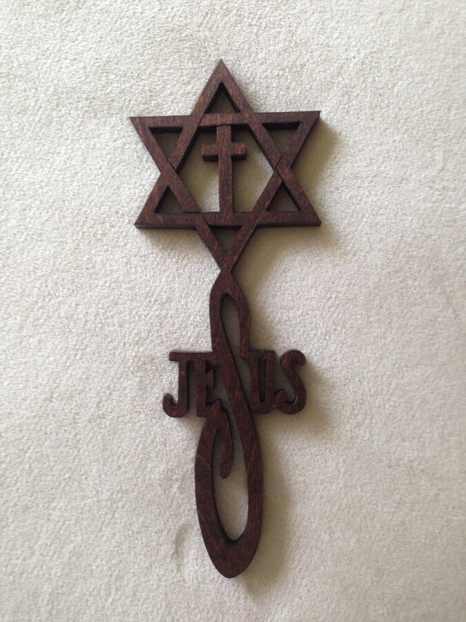 Etsy Christian Heritage - Symbolizing The Roots Of Faith; Having Been Grafted To Our Jewish Brothers Through Jesus