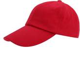 Thumbnail for your product : Result Headwear Result Childrens/Kids Plain Low Profile Heavy Brushed Cotton Baseball Cap