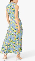 Thumbnail for your product : Monsoon Libra Lemon Maxi Dress, Blue