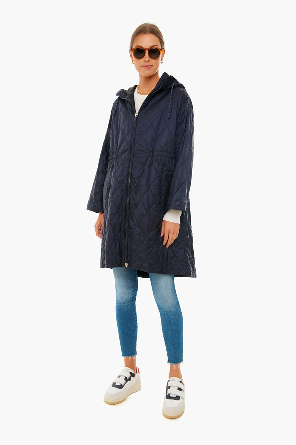 Maxmara Quilted Coat | Shop the world's largest collection of 