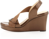 Thumbnail for your product : Taryn Rose Shae Wedge Platform Sandal, Coffee