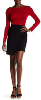 Thumbnail for your product : 1 STATE Asymmetrical Cross Front Skirt