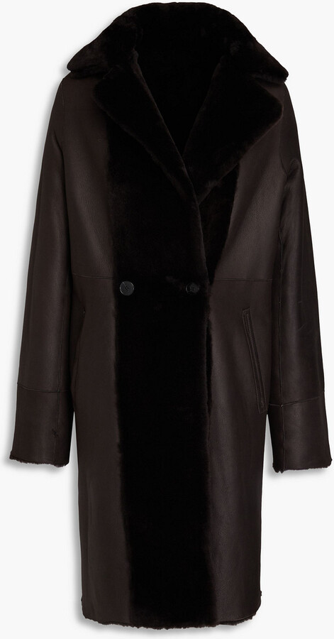 Yves Salomon Shearling coat