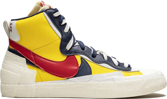 sacai blazer mid