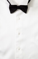 Thumbnail for your product : David Donahue Pre-Tied Silk Bow Tie