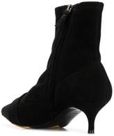 Thumbnail for your product : Tabitha Simmons Oscar embellished sock boots