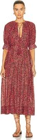 Thumbnail for your product : Ulla Johnson Selena Coverup Dress in Red