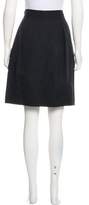 Thumbnail for your product : Lida Baday Pleated Knee-Length Skirt