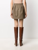 Thumbnail for your product : Roseanna Check Mini Skirt