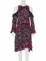 Thumbnail for your product : Preen Line Midi Print Dress