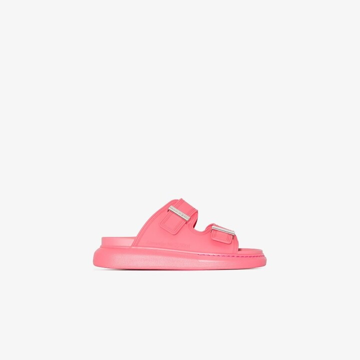 Alexander McQueen Pink Women's Sandals | Shop the world's largest 