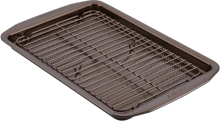 Circulon Nonstick Bakeware, 2-Piece, Choclate, Bakeware Set